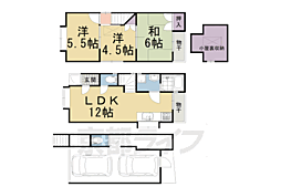 太秦袴田町貸家 1