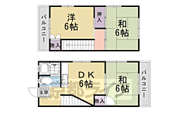 向日市上植野町鴨田の一戸建て