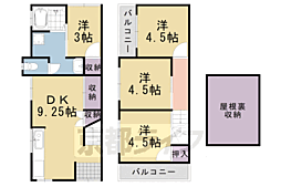 松尾鈴川町貸家 --