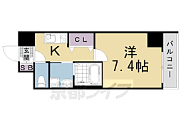 グラカン京都駅前　輝 501