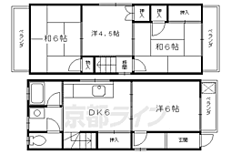 長岡京市奥海印寺太鼓山の一戸建て