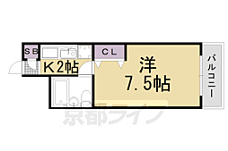 ヤングヴィレッジ嵯峨 415