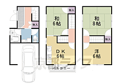 向日市寺戸町山縄手の一戸建て