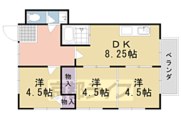 長岡京市今里3丁目の一戸建て