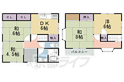 乙訓郡大山崎町大山崎尻江の一戸建て