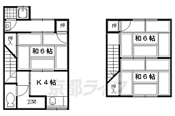 向日市寺戸町岸ノ下の一戸建て