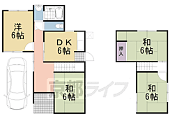 嵯峨大覚寺貸家 1