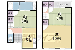 長岡京市井ノ内下印田の一戸建て