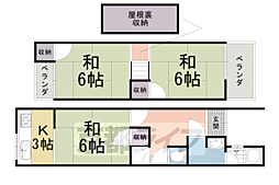 太秦松本町貸家 A