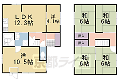 京都市南区久世東土川町の一戸建て