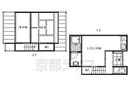 上久世町589−1貸家 南