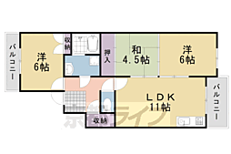 スクエアメゾン並河Ａ 412