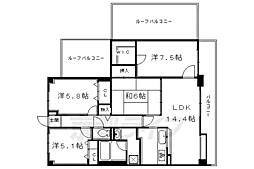 藤和ライブタウン洛西