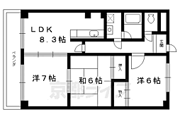 乙訓郡大山崎町字下植野小字二階下