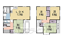 長岡京市勝竜寺巡り原の一戸建て