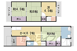 西京極徳大寺団子田町貸家 A