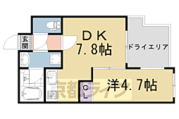 サクシード太秦 104