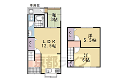 大原野北春日町貸家7