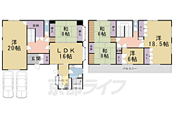 東九条西明田町貸家 1