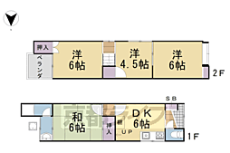 壬生馬場町貸家 -