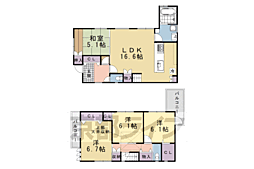 桂千代原町貸家