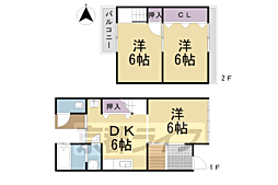 壬生森町貸家 40