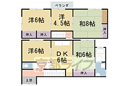 花園坤南町貸家 A