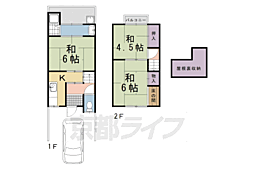 京都市伏見区羽束師菱川町の一戸建て