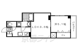 ラス・パルマス京都円町 101