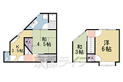 長岡京市今里の一戸建て