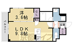 エクラージュ御池 205