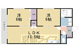 カサグランデ嵯峨野 101