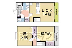 長岡京市馬場1丁目の一戸建て