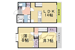 長岡京市馬場1丁目の一戸建て
