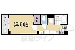 ピースフル二条 602