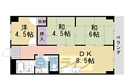 ハイツ桂　Ｂ棟