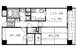 パインフィールド西京極 506