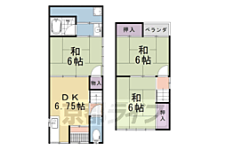 京都市伏見区久我本町の一戸建て