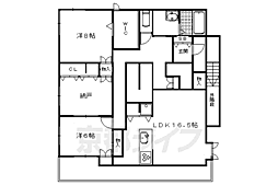 長岡京市城の里の一戸建て