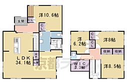 嵯峨大覚寺門前六道町貸家 A