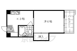 京都四条グランドハイツ 1103