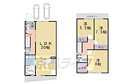 上鳥羽の家Ｂ -