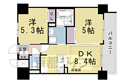 エステムプラザ京都聚楽第　粋邸 1104