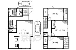 京都市伏見区深草大亀谷六躰町の一戸建て
