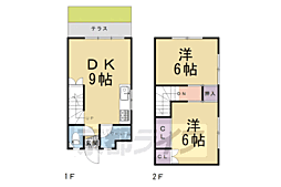 京都市伏見区納所北城堀の一戸建て