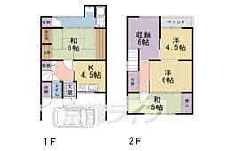 京都市伏見区竹田桶ノ井町の一戸建て