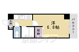 ナルディス西大路 202