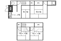 修学院中林町貸家