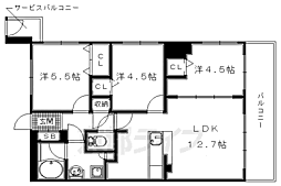 プレサンスロジェ城陽寺田駅前 613