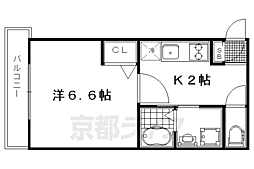 Ａｐｐａｒｔａｍｅｎｔｏ御所東 202